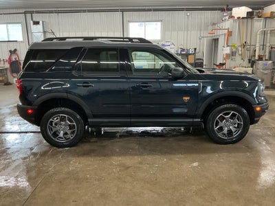 2023 Ford Bronco Sport Badlands