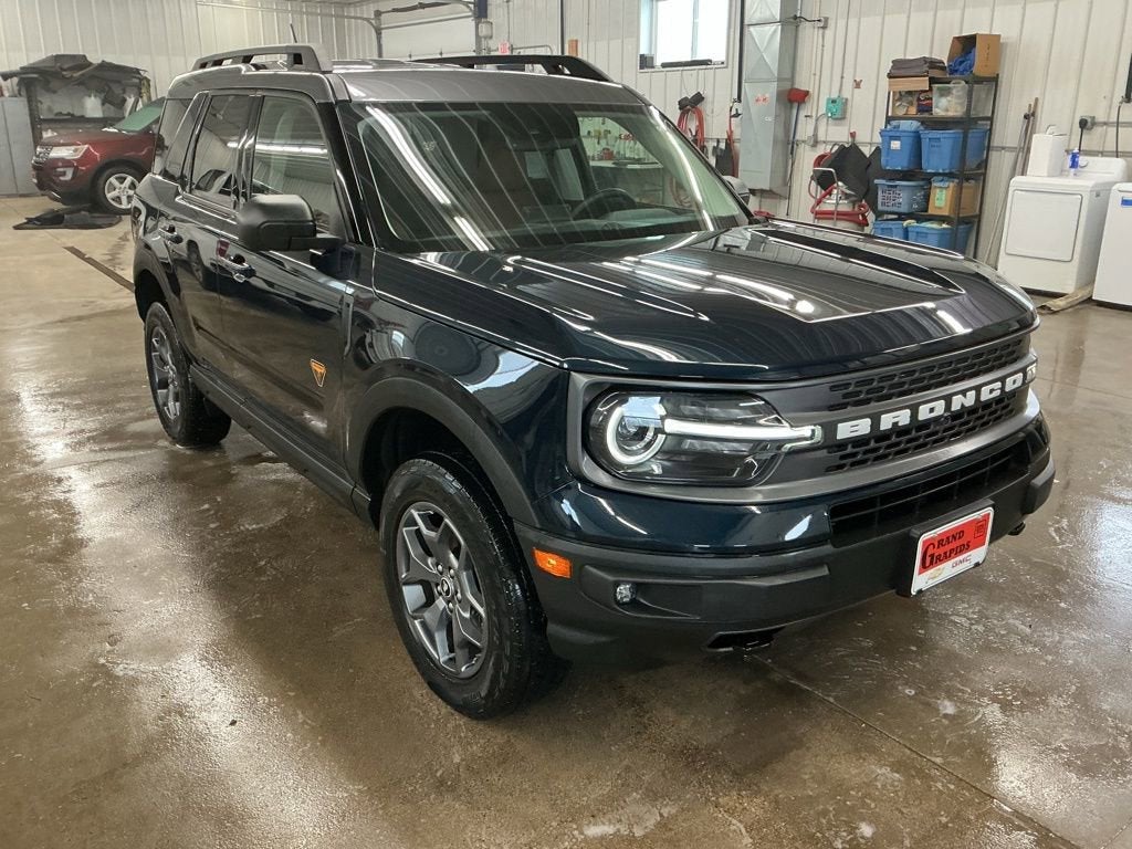 2023 Ford Bronco Sport Badlands