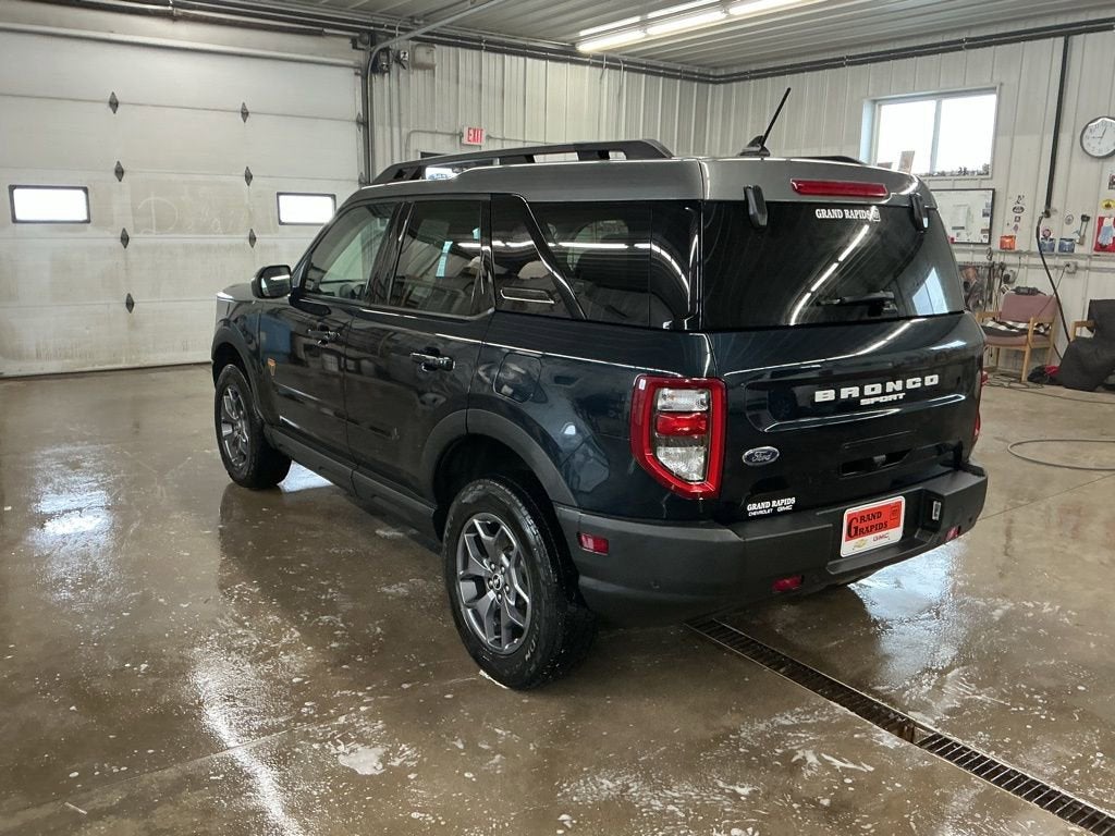 2023 Ford Bronco Sport Badlands