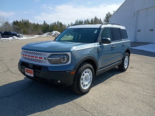 2025 Ford Bronco Sport Heritage