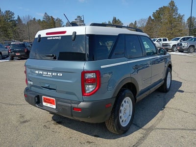 2025 Ford Bronco Sport Heritage