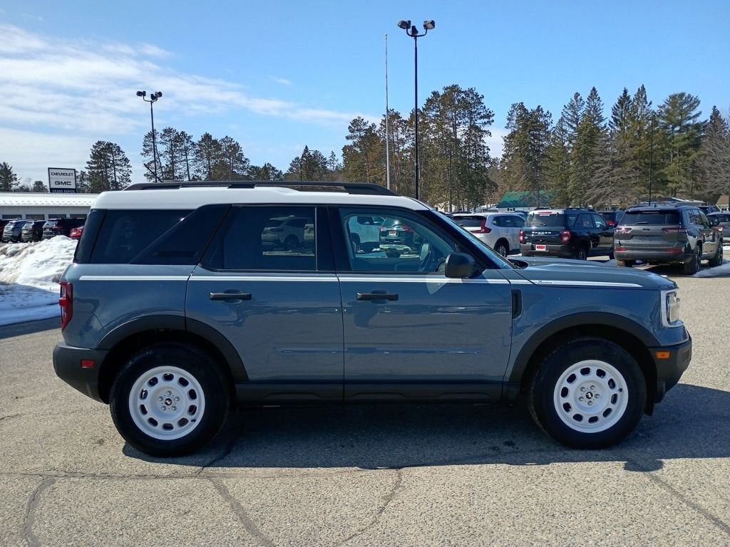 2025 Ford Bronco Sport Heritage
