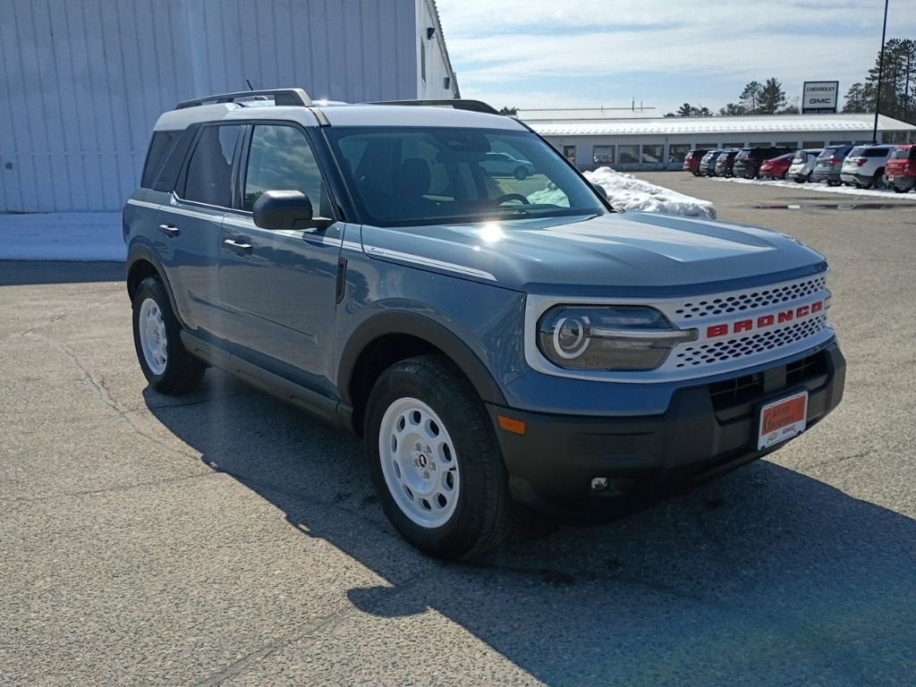 2025 Ford Bronco Sport Heritage