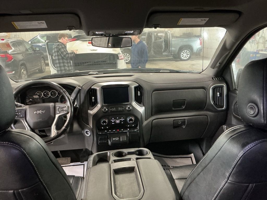 2020 Chevrolet Silverado 1500 LT Trail Boss