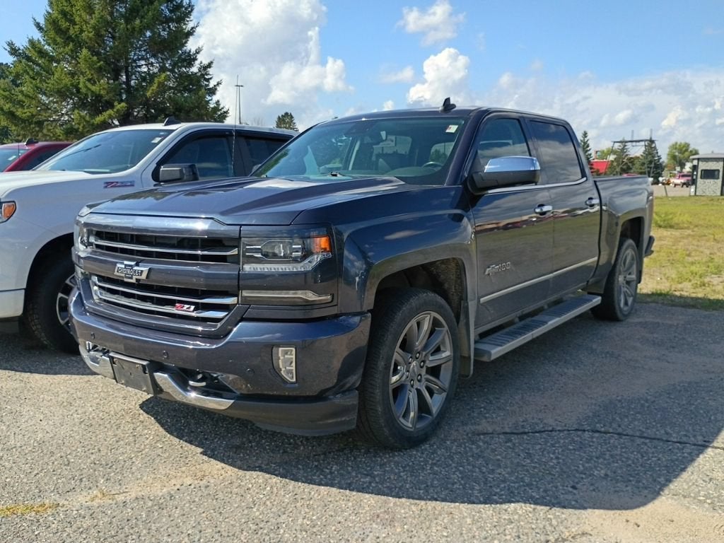 2018 Chevrolet Silverado 1500 LTZ