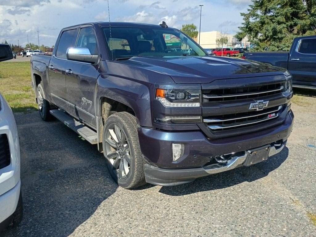 2018 Chevrolet Silverado 1500 LTZ