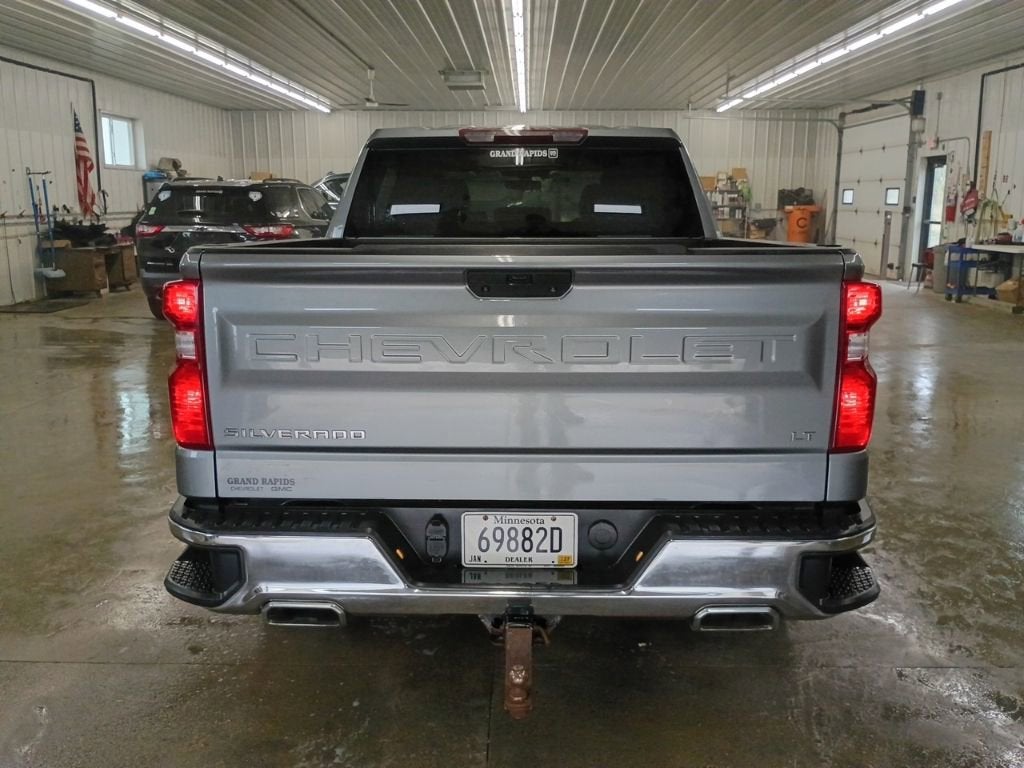 2021 Chevrolet Silverado 1500 LT