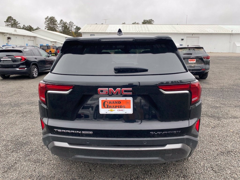 2026 GMC Terrain Elevation