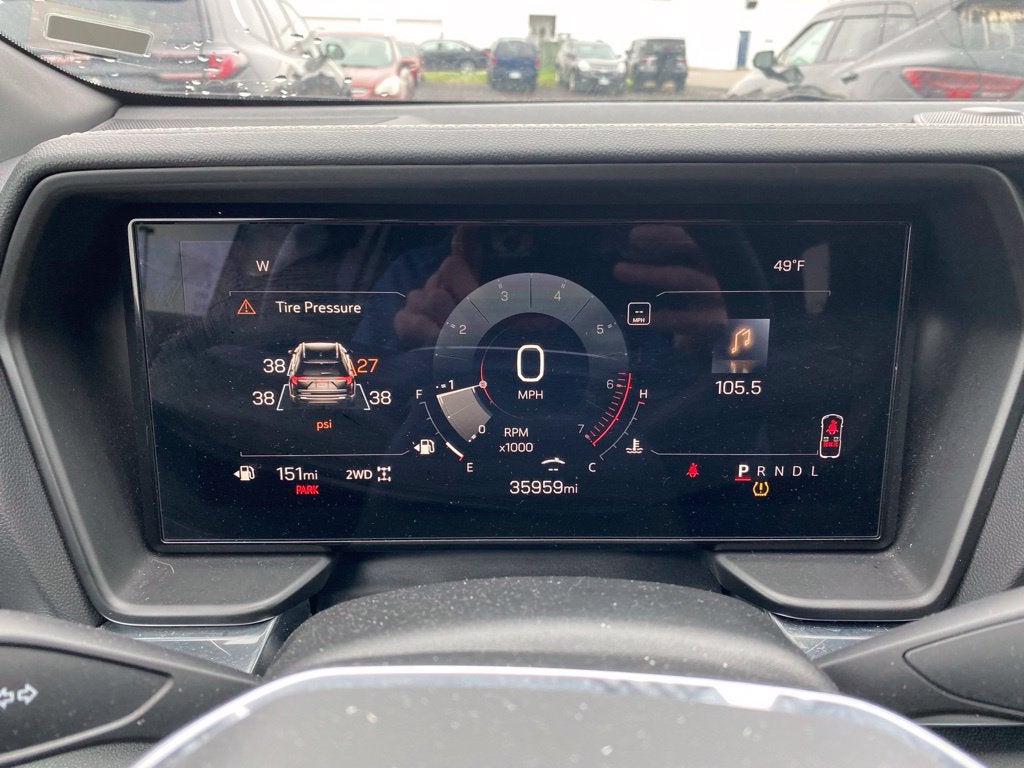 2026 GMC Terrain Elevation