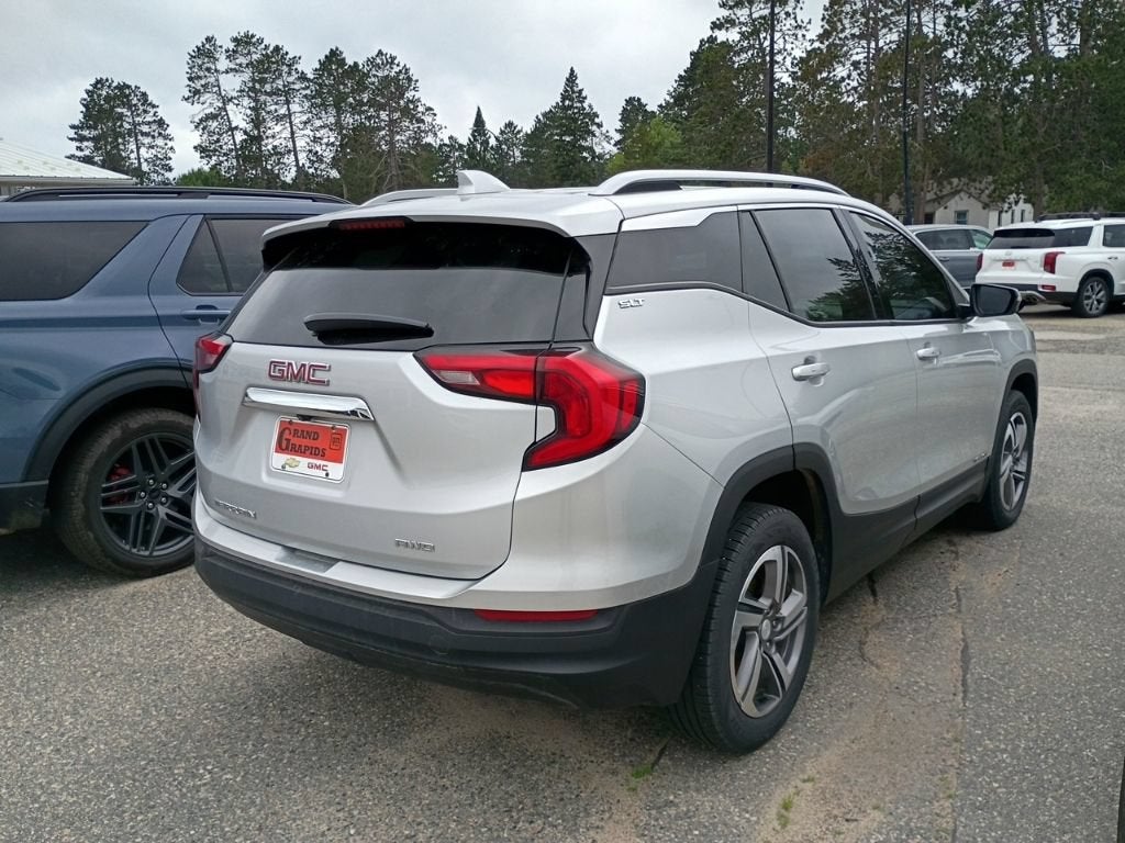 2019 GMC Terrain SLT