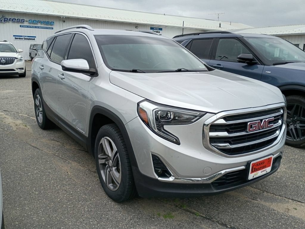 2019 GMC Terrain SLT