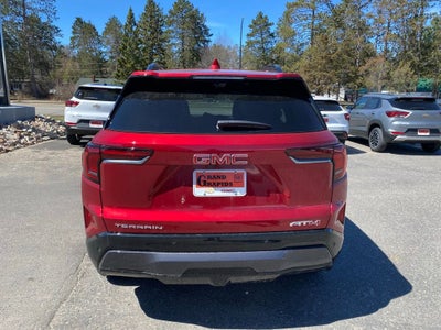 2026 GMC Terrain AT4