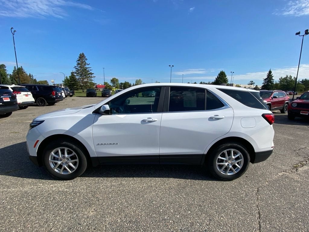 Used 2024 Chevrolet Equinox LT with VIN 3GNAXUEG9RL112283 for sale in Grand Rapids, Minnesota