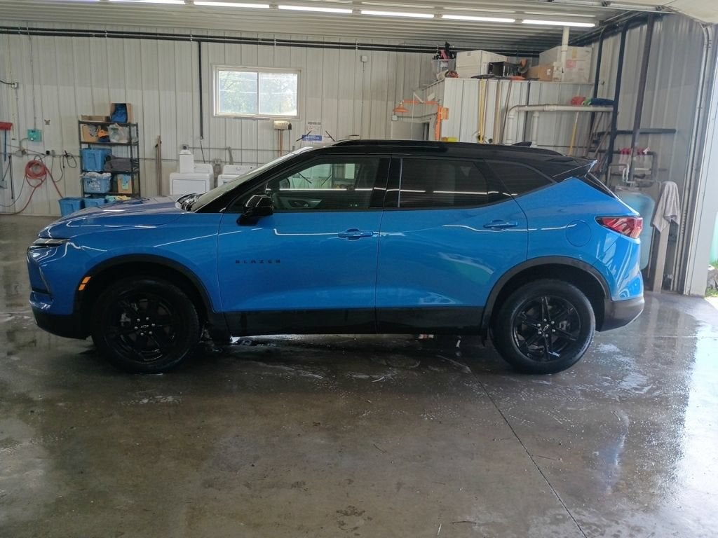 Used 2025 Chevrolet Blazer 2LT with VIN 3GNKBHR49SS100625 for sale in Grand Rapids, Minnesota