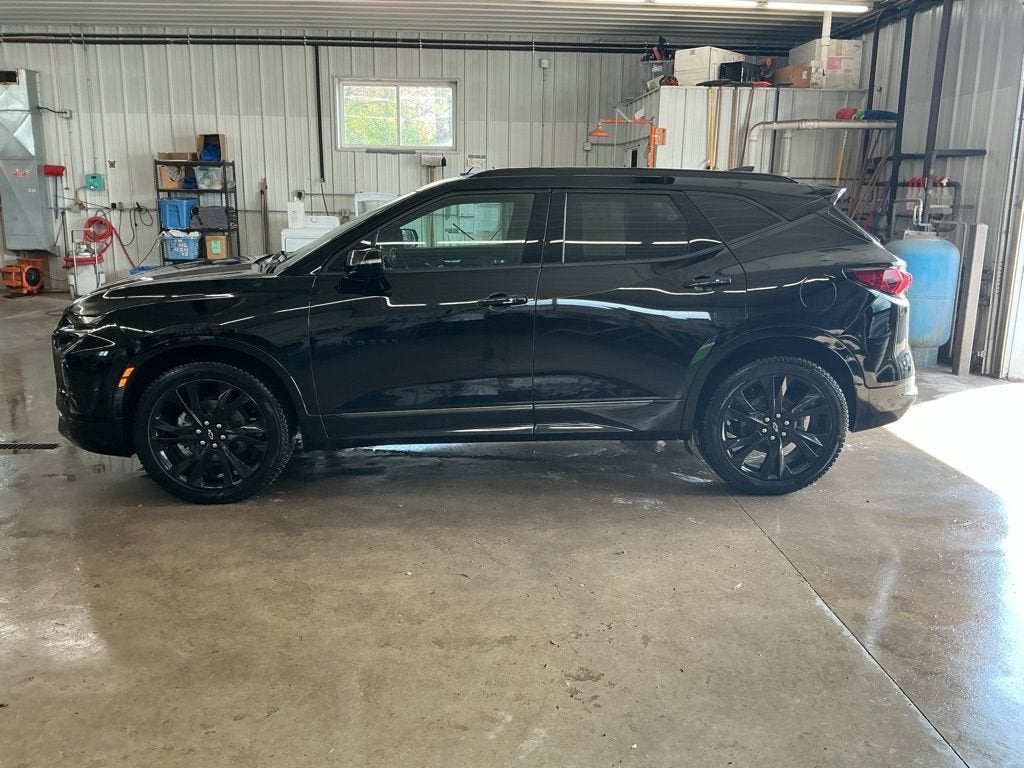 Used 2021 Chevrolet Blazer RS with VIN 3GNKBKRS3MS542363 for sale in Grand Rapids, Minnesota