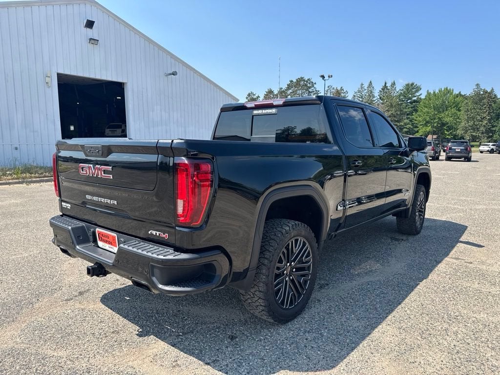 2019 GMC Sierra 1500 AT4