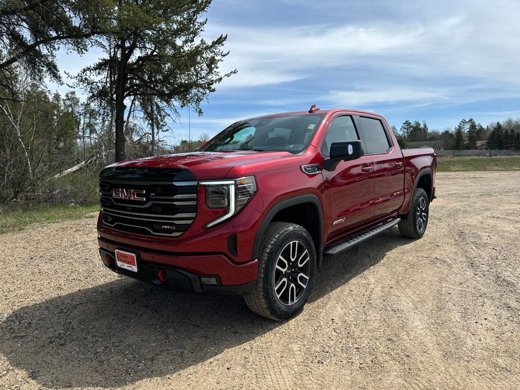 2026 GMC Sierra 4WD Crew Cab Short Box AT4's photo