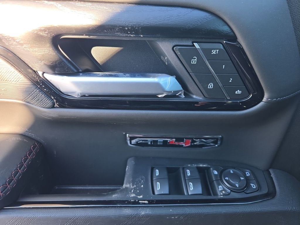 2026 GMC Sierra 1500 AT4X