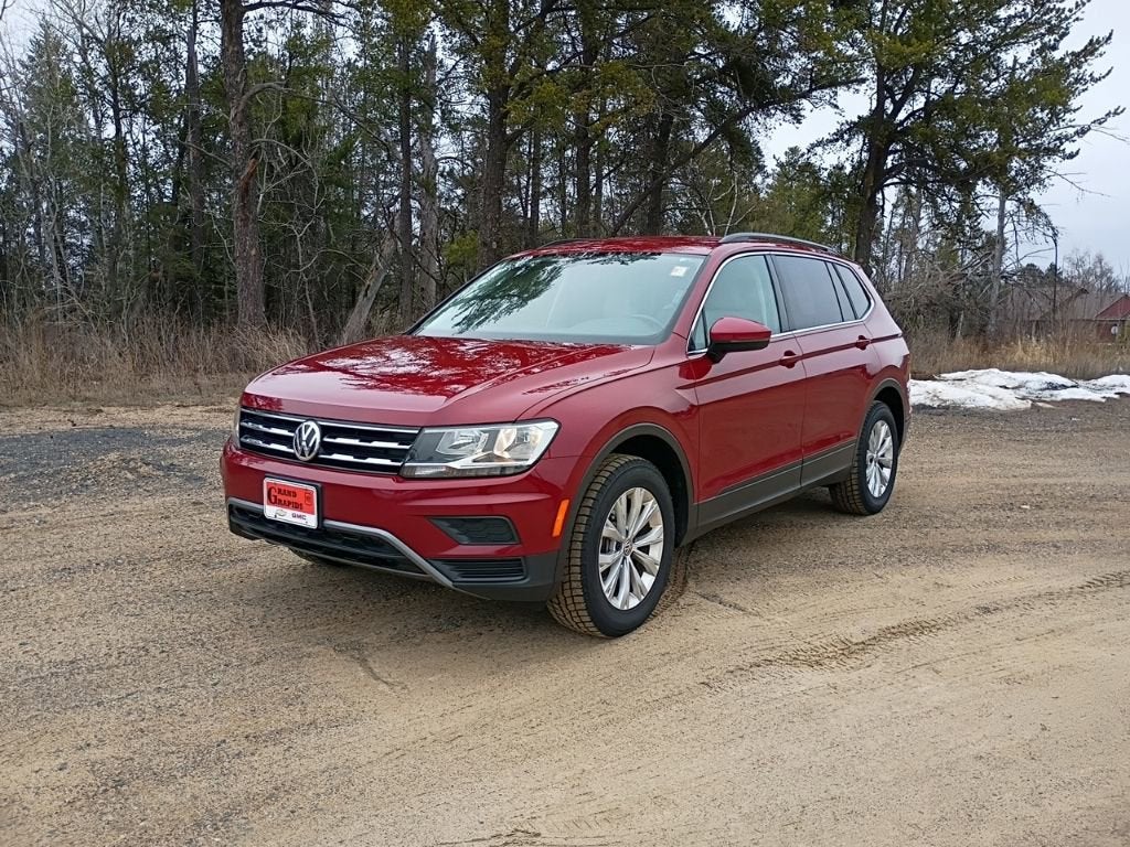 2019 Volkswagen Tiguan SE