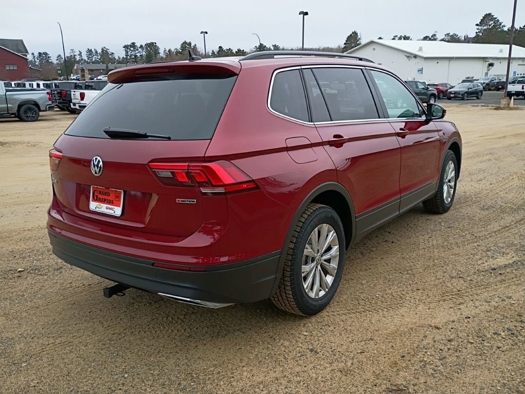 2019 Volkswagen Tiguan SE