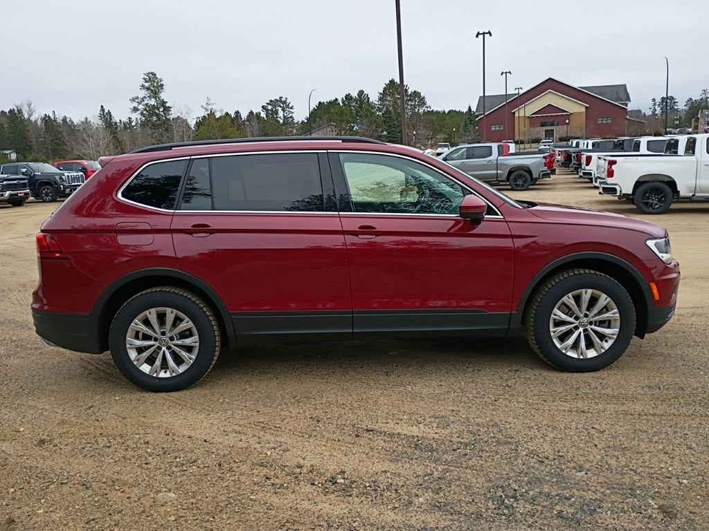 2019 Volkswagen Tiguan SE