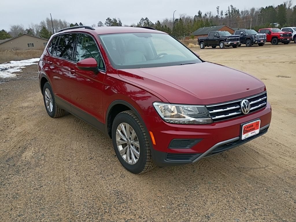 2019 Volkswagen Tiguan SE