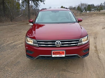 2019 Volkswagen Tiguan SE