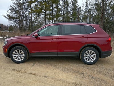 2019 Volkswagen Tiguan SE