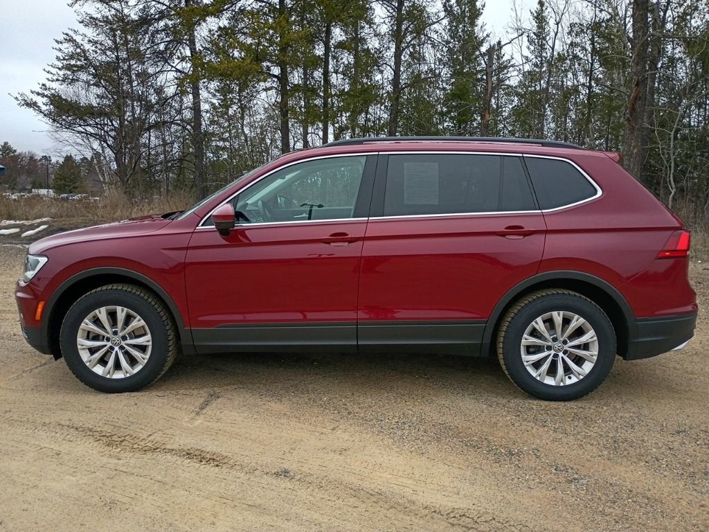 2019 Volkswagen Tiguan SE