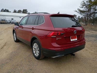 2019 Volkswagen Tiguan SE