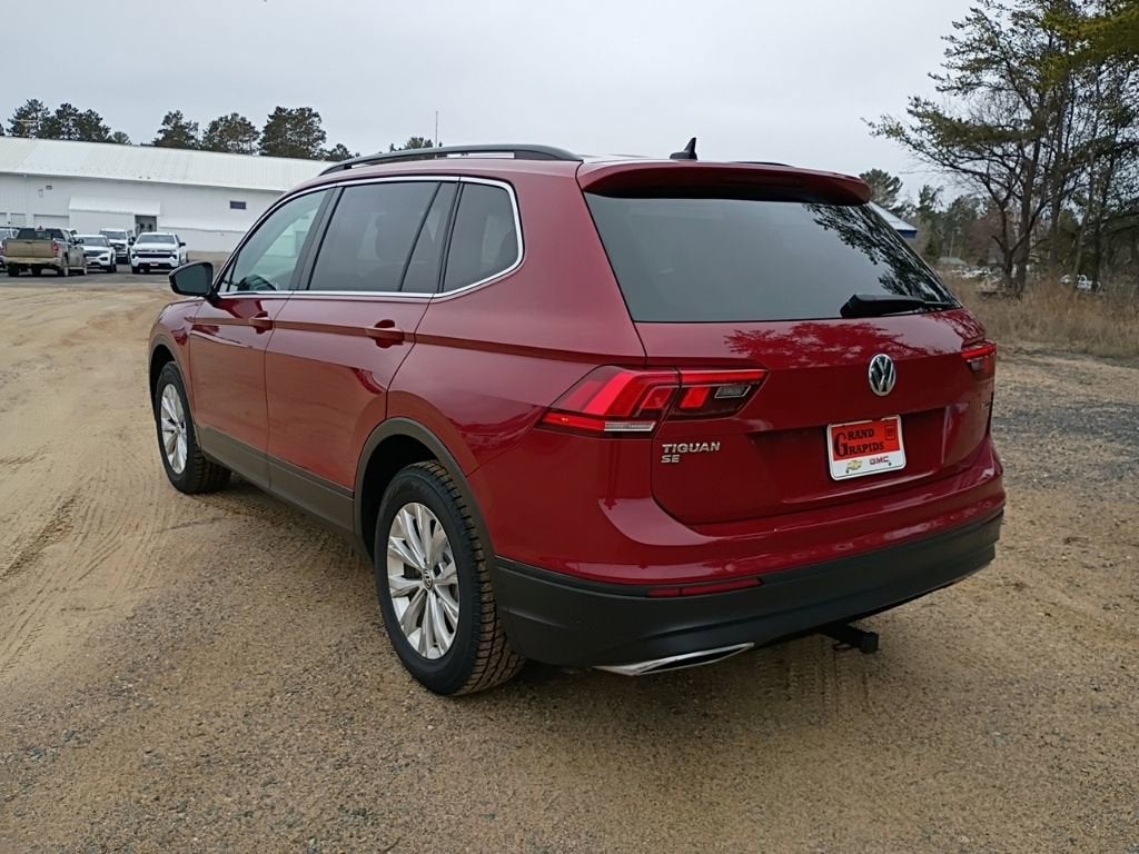 2019 Volkswagen Tiguan SE