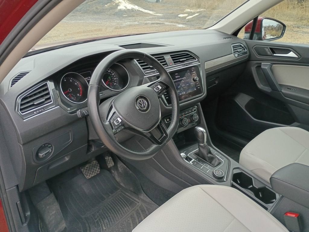 2019 Volkswagen Tiguan SE