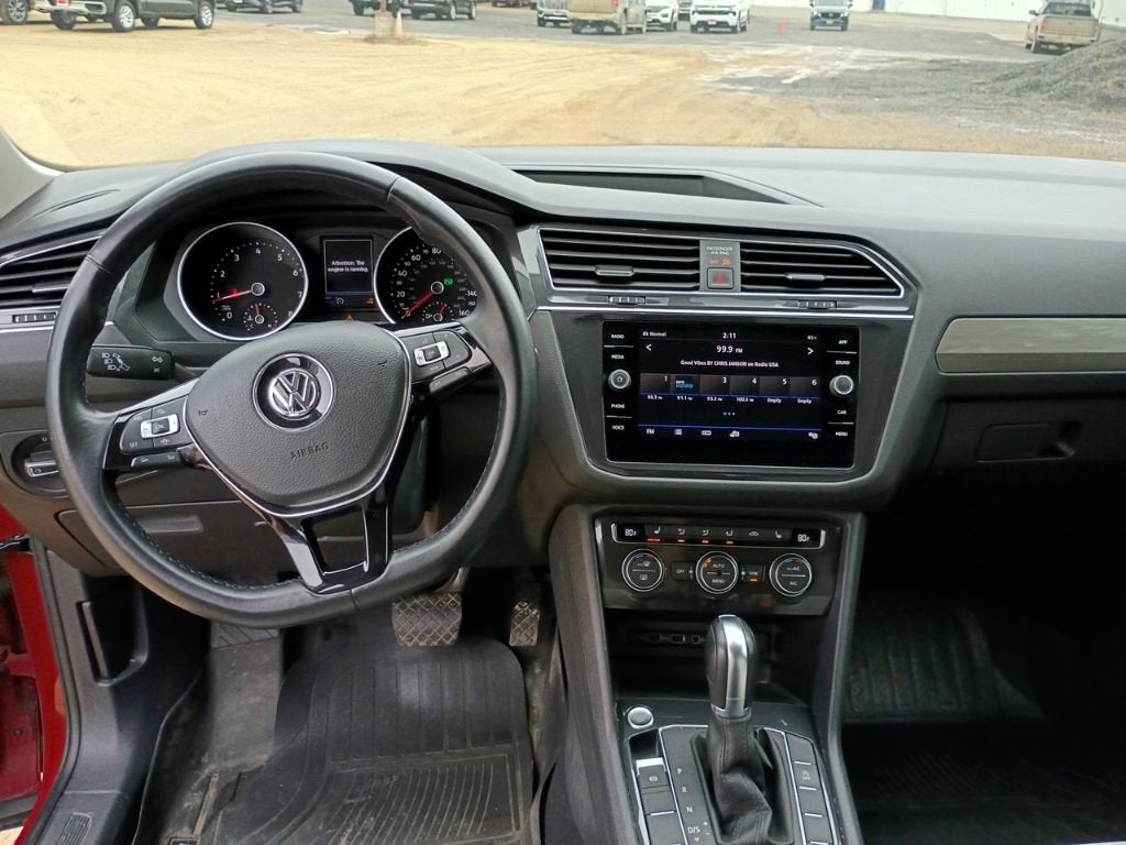 2019 Volkswagen Tiguan SE