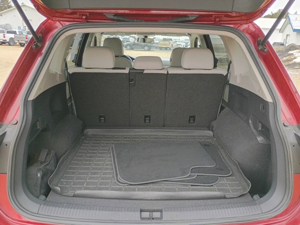 2019 Volkswagen Tiguan SE