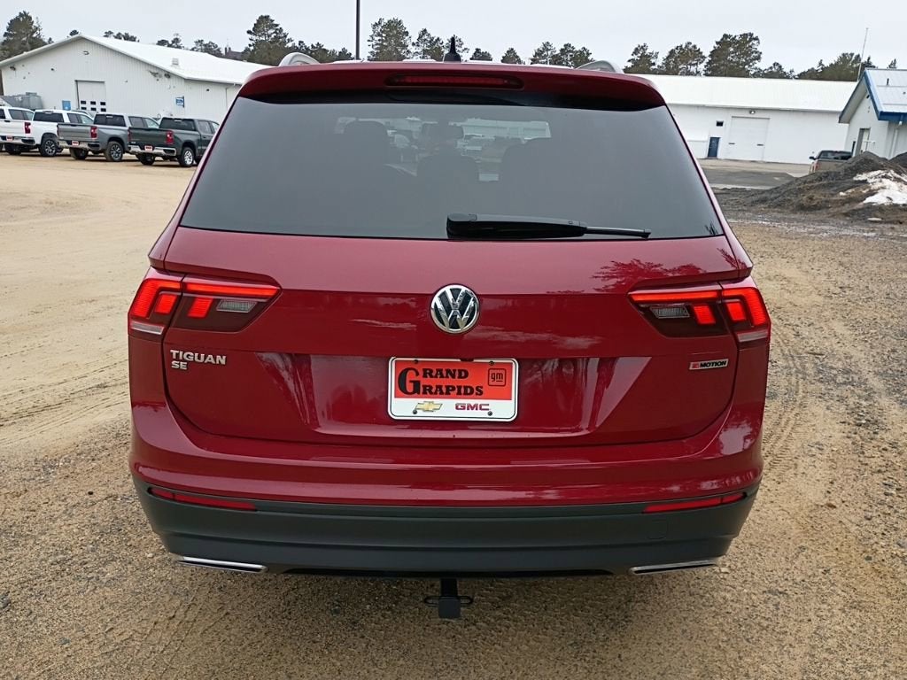 2019 Volkswagen Tiguan SE