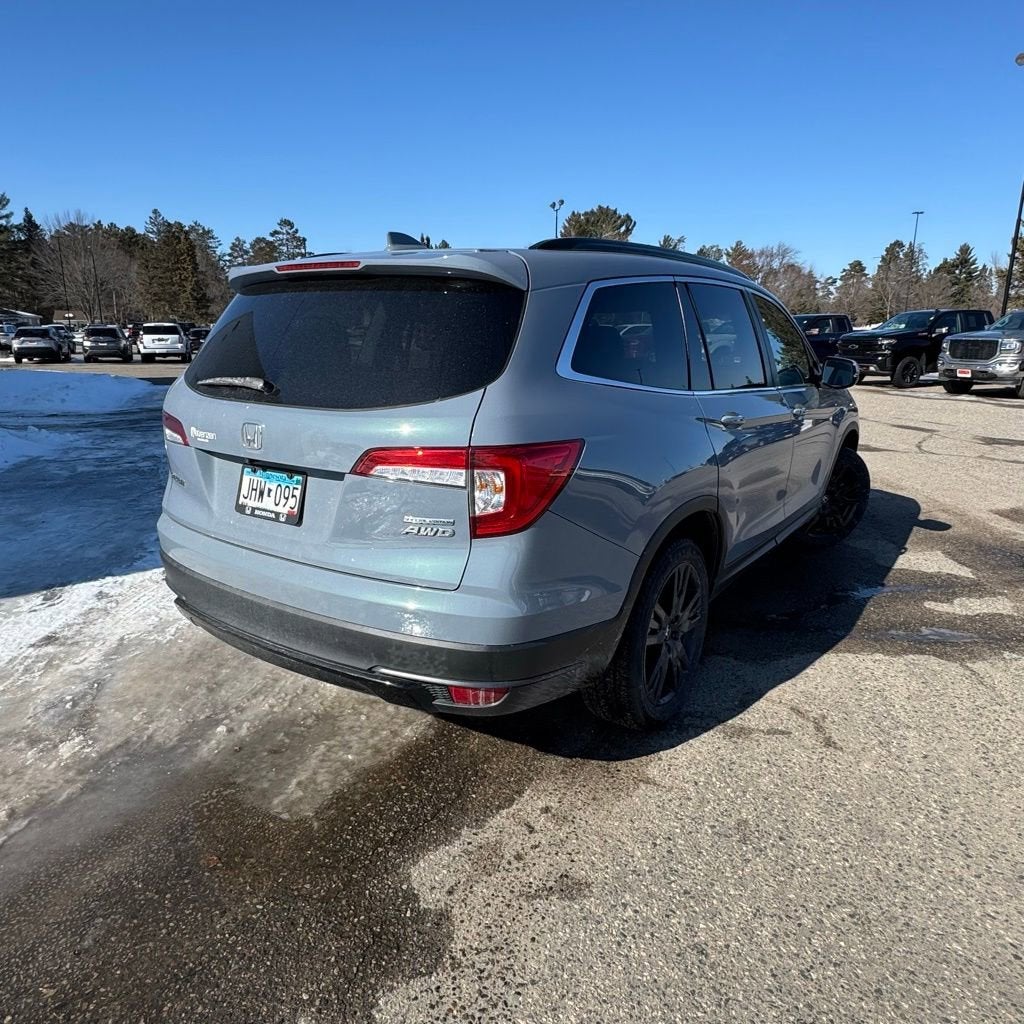 2022 Honda Pilot Special Edition