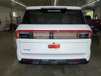 2025 Lincoln Navigator L Black Label