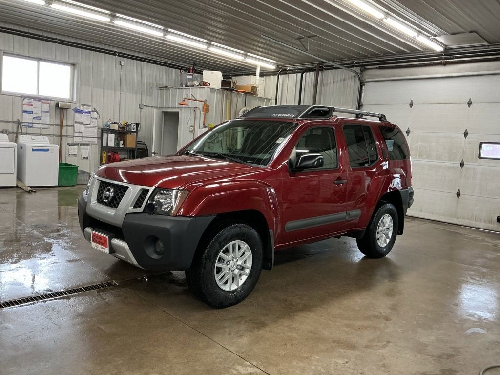 2015 Nissan Xterra S