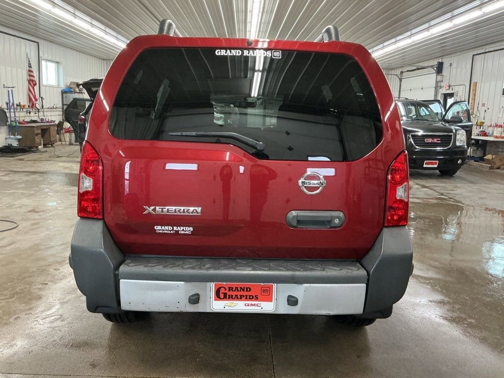 2015 Nissan Xterra S