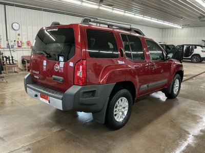 2015 Nissan Xterra S