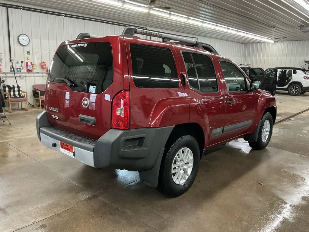 2015 Nissan Xterra S