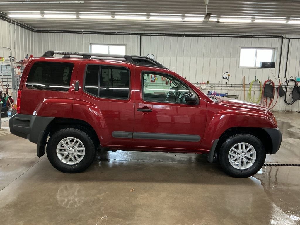 2015 Nissan Xterra S