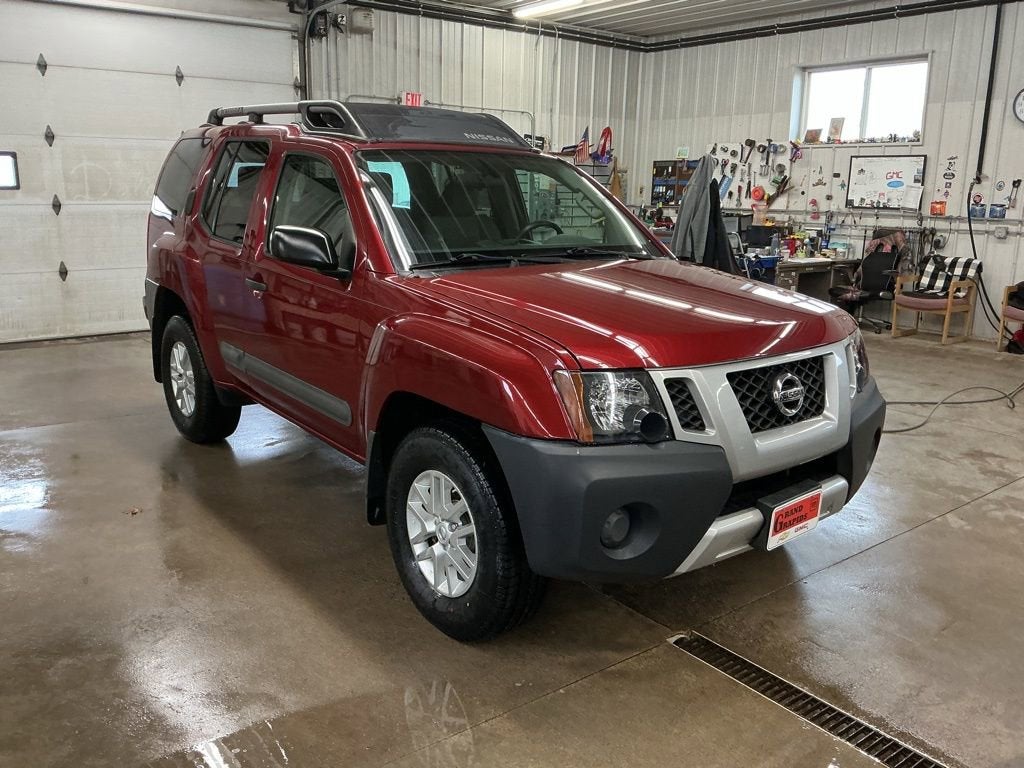 2015 Nissan Xterra S