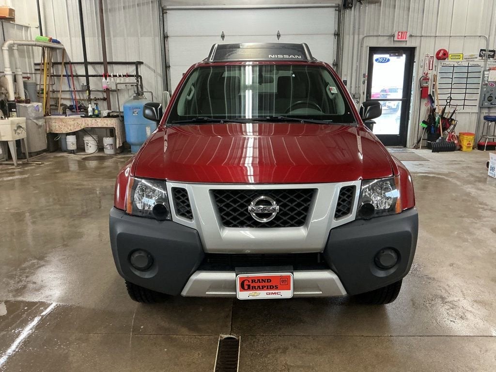 2015 Nissan Xterra S