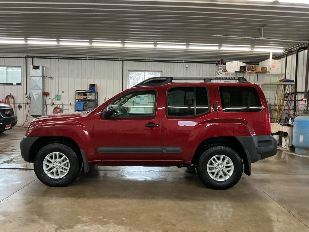 2015 Nissan Xterra S