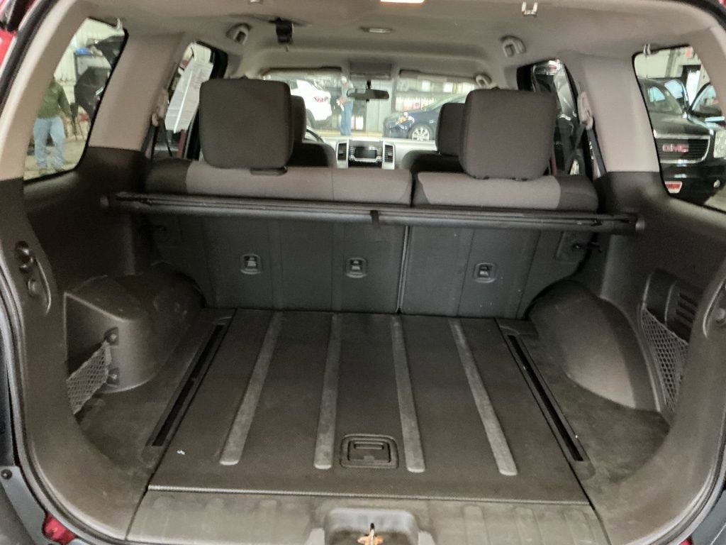 2015 Nissan Xterra S