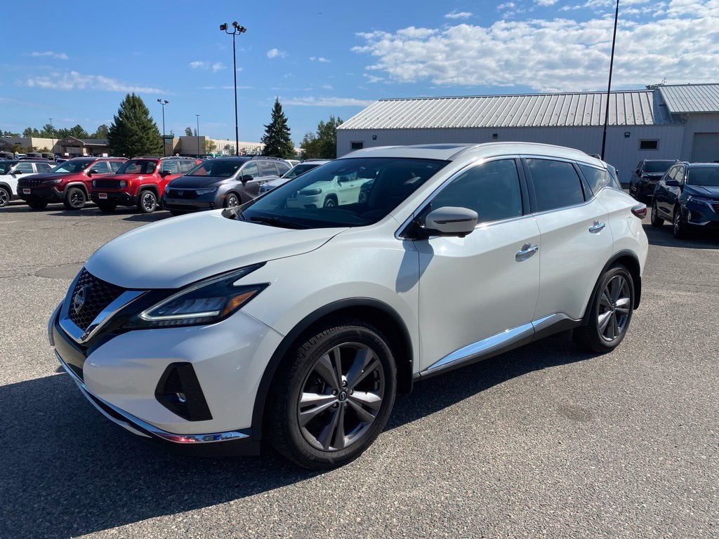 2024 Nissan Murano Platinum
