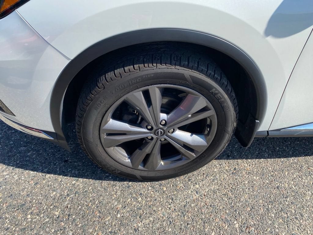 Used 2024 Nissan Murano Platinum with VIN 5N1AZ2DS1RC122634 for sale in Grand Rapids, Minnesota