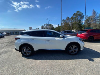 2024 Nissan Murano Platinum