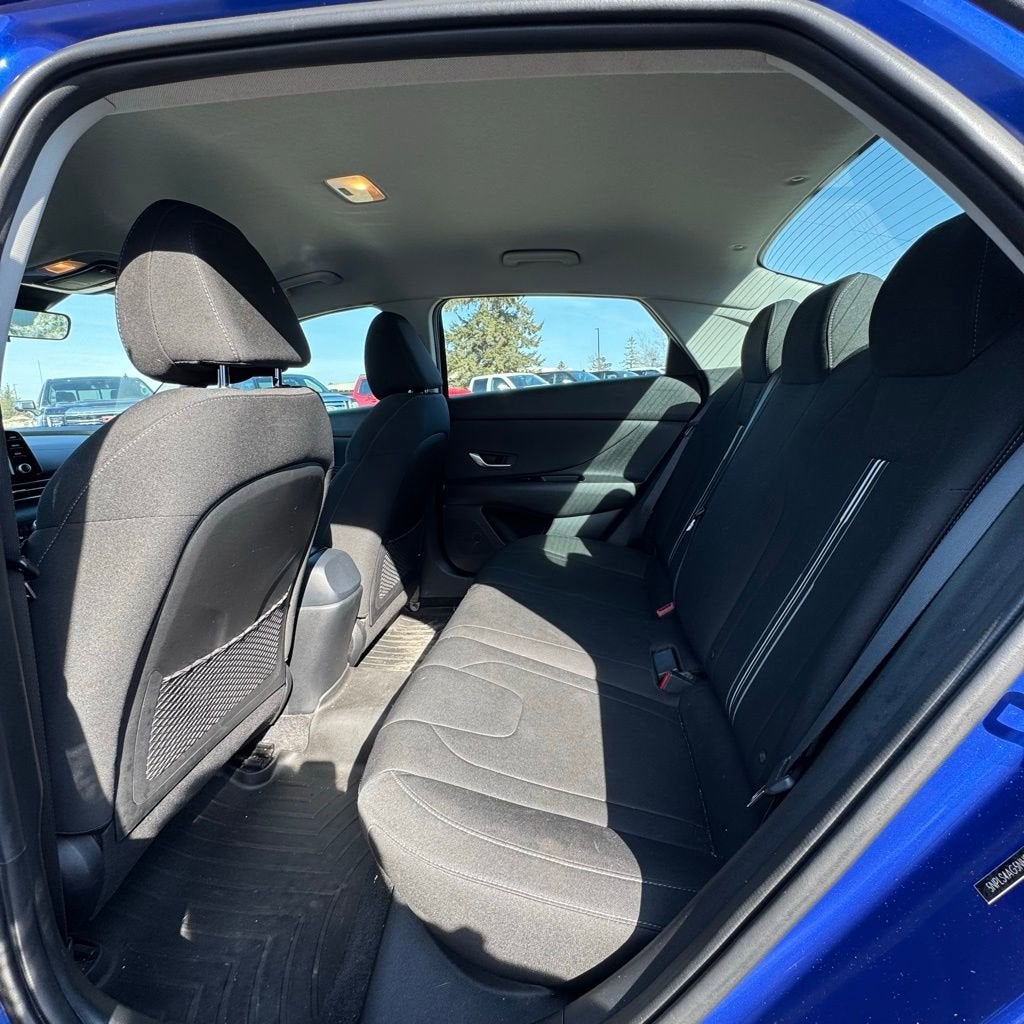 2022 Hyundai Elantra SEL